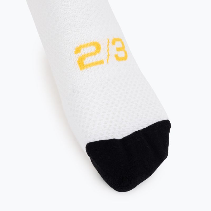 Calze ASSOS Spring Fall P3 white 3