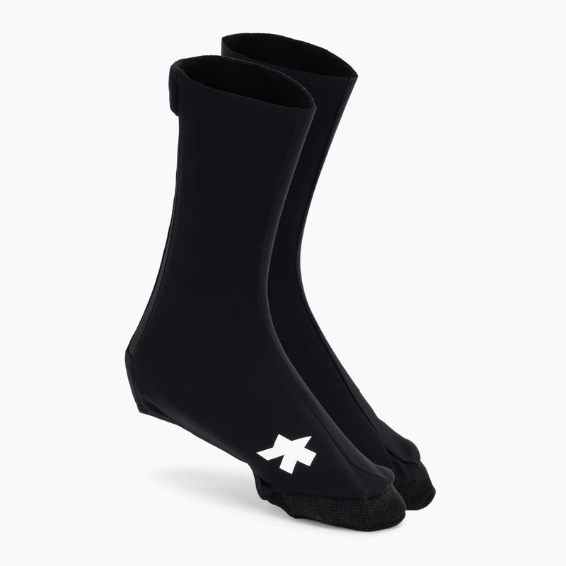 Copriscarpe da ciclismo ASSOS GT Winter Booties P1 black