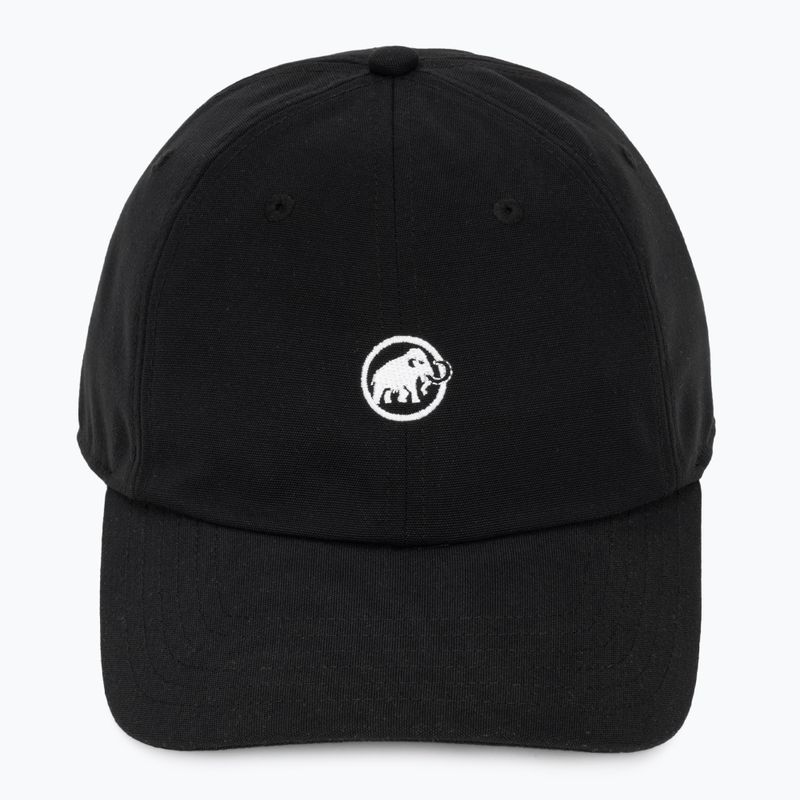 Cappellino con visiera Mammut Baseball black 2