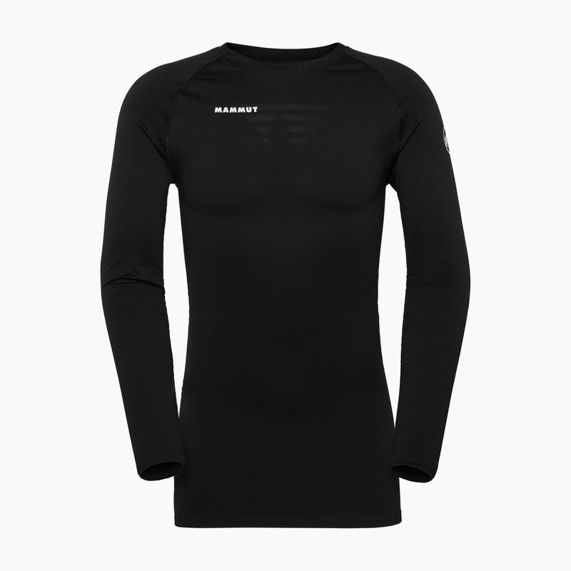 Maglia termica da uomo Mammut All-Mountain Seamless BL Mid black/white 4