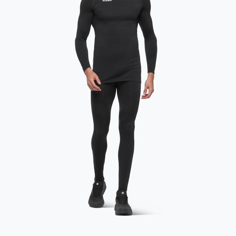 Pantaloni termici da uomo Mammut All-Mountain Seamless BL Tights Mid black