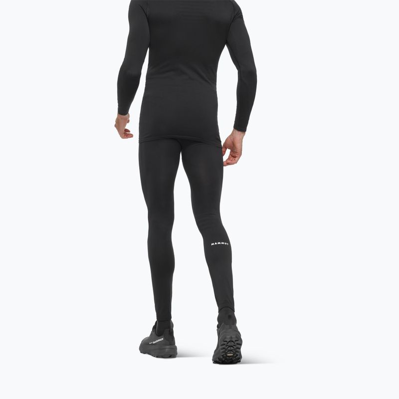 Pantaloni termici da uomo Mammut All-Mountain Seamless BL Tights Mid black 2