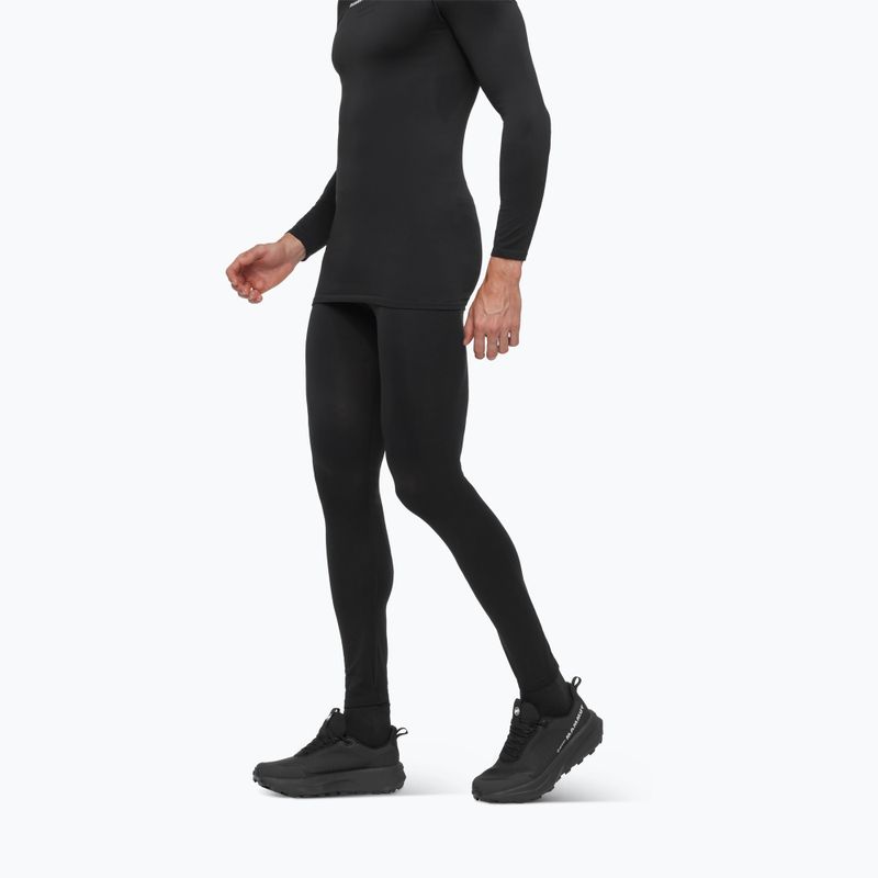 Pantaloni termici da uomo Mammut All-Mountain Seamless BL Tights Mid black 3