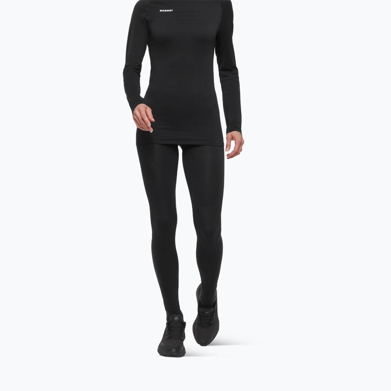 Pantaloni termici da donna Mammut All-Mountain Seamless BL Tights Mid black