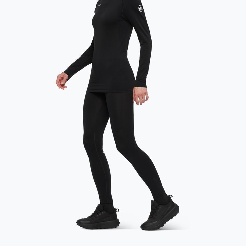 Pantaloni termici da donna Mammut All-Mountain Seamless BL Tights Mid black 3