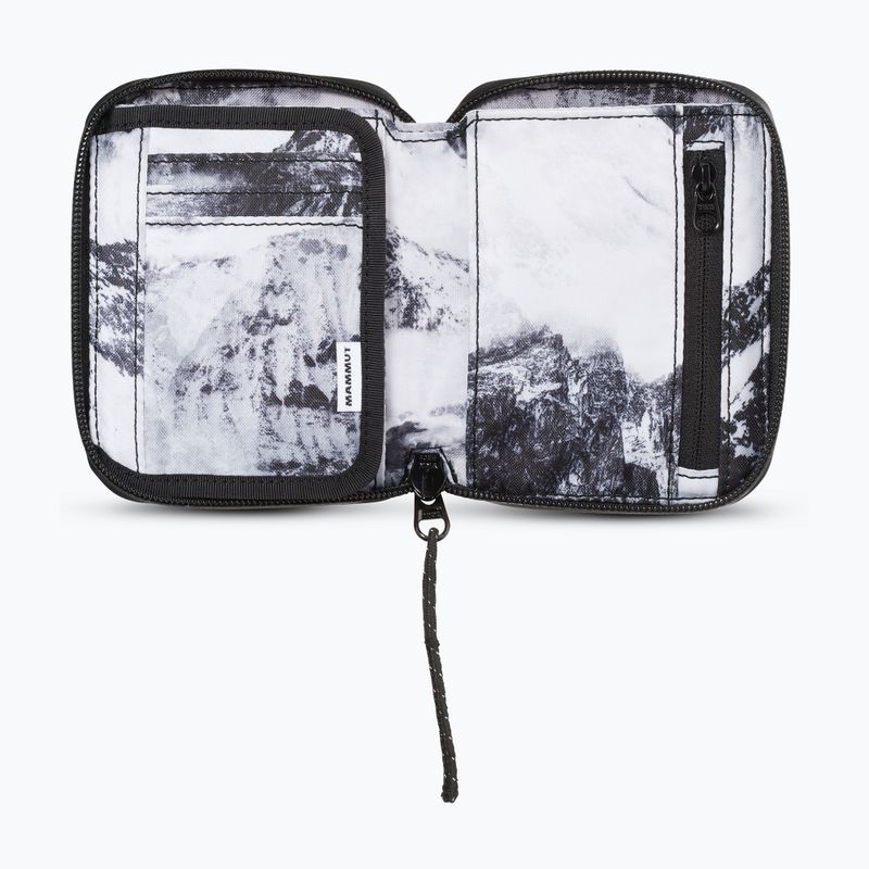 Portafoglio Mammut Seon Alpine Wallet white/mammut red 2
