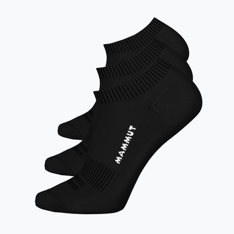 Calzini Mammut Everyday Low 3 pairs black/black/black