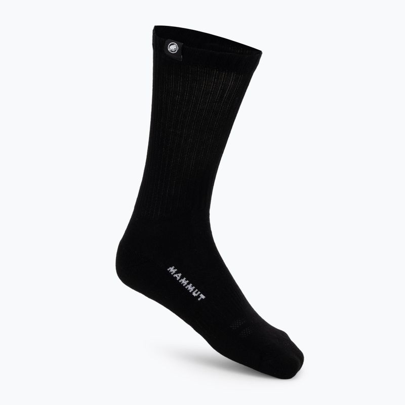 Calzini Mammut Everyday Crew 3 pairs black/strata/white 3