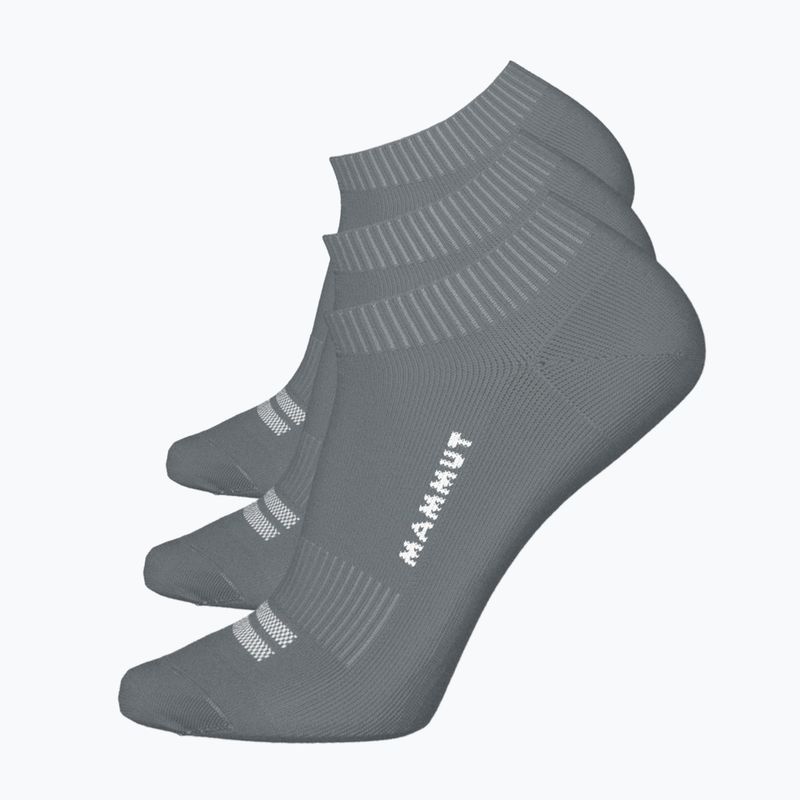 Calzini Mammut Everyday Low 3 pairs black/strata/white