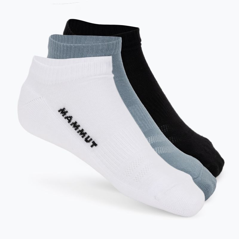 Calzini Mammut Everyday Low 3 pairs black/strata/white