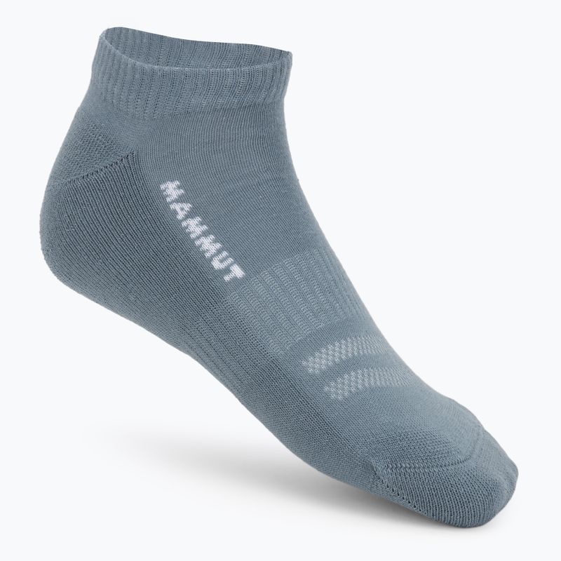 Calzini Mammut Everyday Low 3 pairs black/strata/white 2