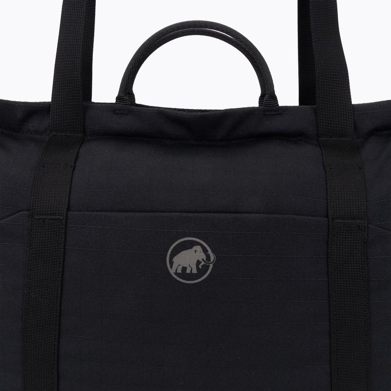 Borsa Mammut Alto Tote Bag 15 l black 5