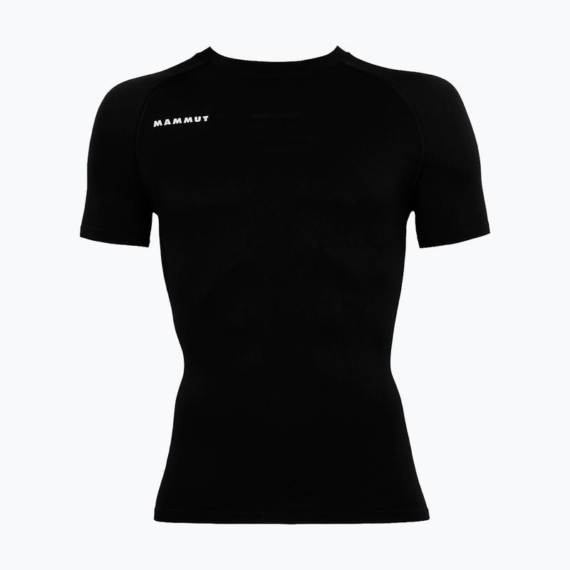 Maglietta termica da uomo Mammut All-Mountain Seamless BL Mid black/white