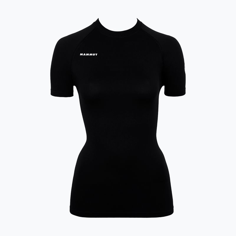 Maglietta termica da donna Mammut All-Mountain Seamless BL Mid black/white