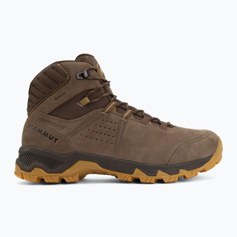 Scarpe da trekking Mammut Mercury IV Mid GTX Men moor/amber green 2