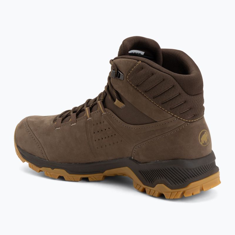 Scarpe da trekking Mammut Mercury IV Mid GTX Men moor/amber green 3
