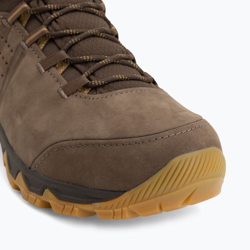 Scarpe da trekking Mammut Mercury IV Mid GTX Men moor/amber green 7