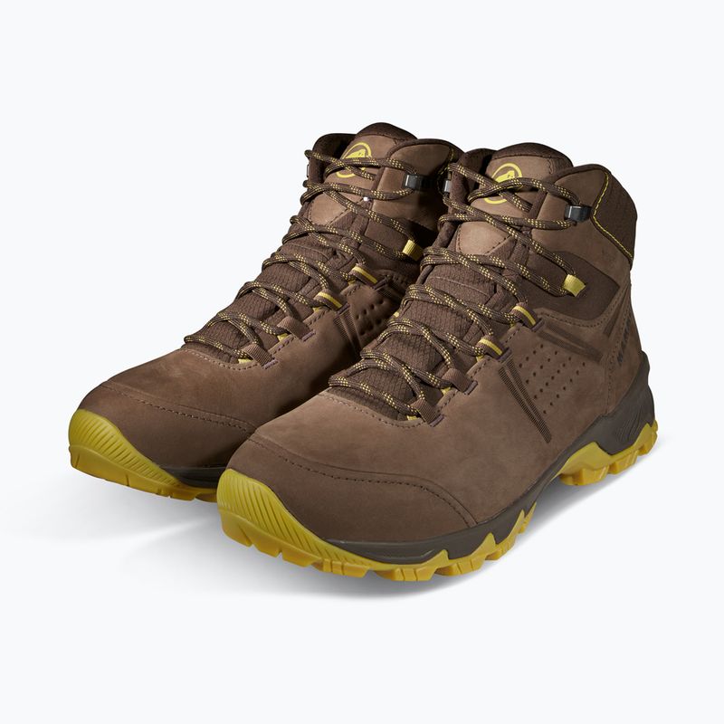 Scarpe da trekking Mammut Mercury IV Mid GTX Men moor/amber green 3