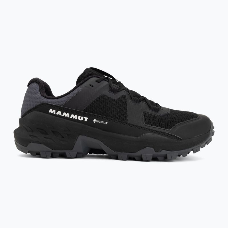 Scarpe da trekking uomo Mammut Girun II Low GTX 2026 black/steel 2