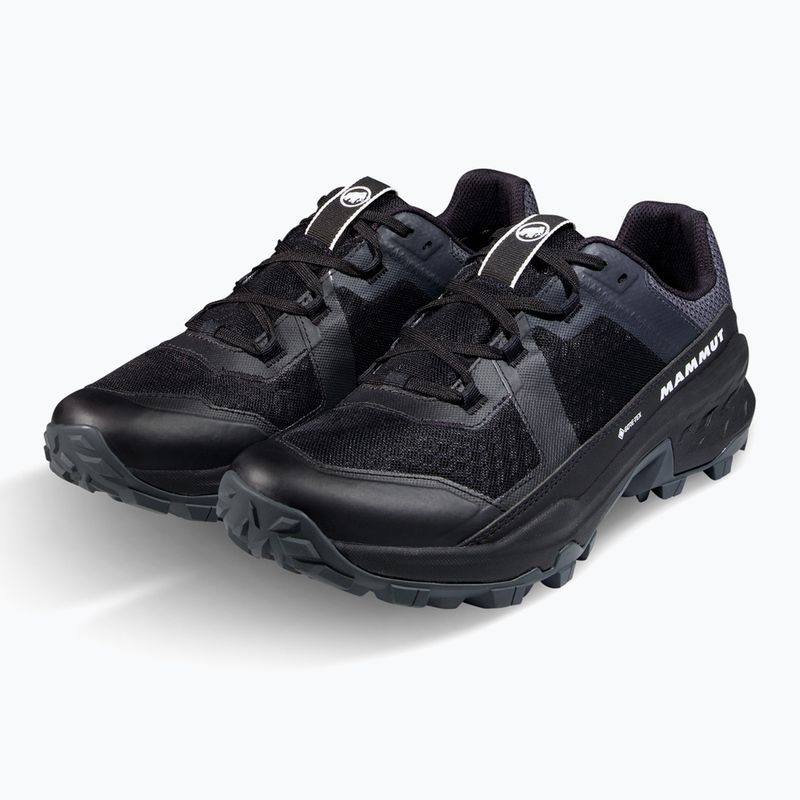 Scarpe da trekking uomo Mammut Girun II Low GTX 2026 black/steel 2