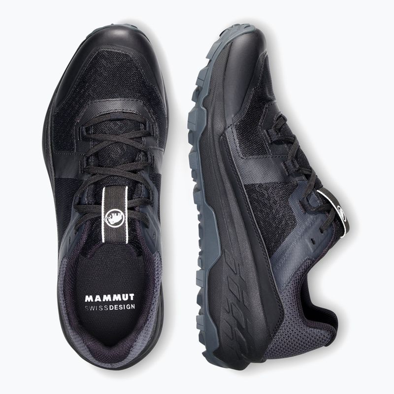 Scarpe da trekking uomo Mammut Girun II Low GTX 2026 black/steel 3