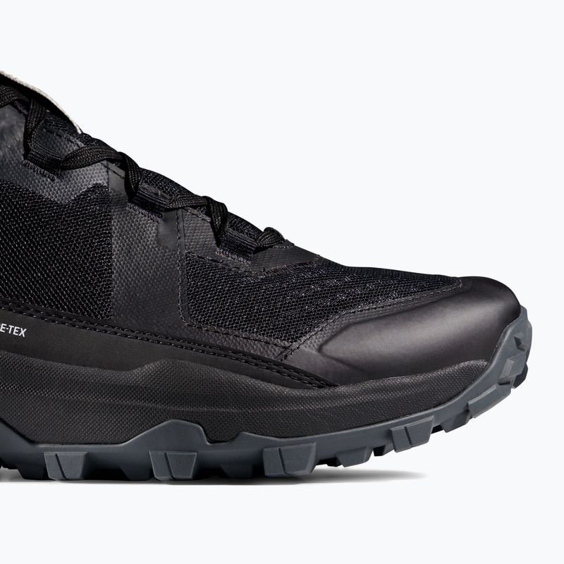 Scarpe da trekking uomo Mammut Girun II Low GTX 2026 black/steel 6