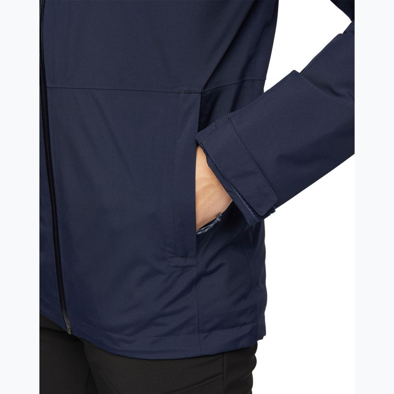 Giacca impermeabile da uomo Mammut Linard HS Thermo Hooded Jacket Men marine 6