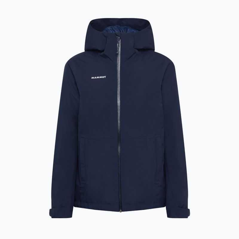 Giacca impermeabile da donna Mammut Linard HS Thermo Hooded Jacket Women marine 10