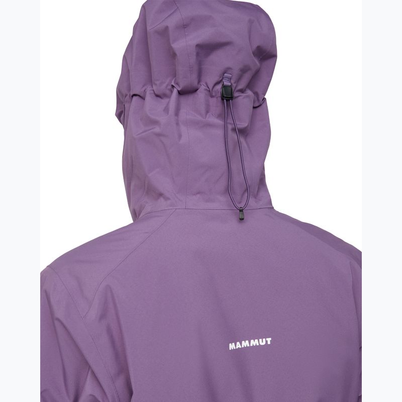 Giacca impermeabile da donna Mammut Linard HS Thermo Hooded Jacket Women paloja 6