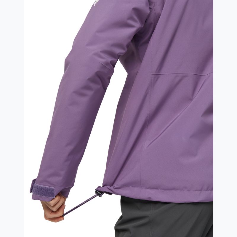 Giacca impermeabile da donna Mammut Linard HS Thermo Hooded Jacket Women paloja 8