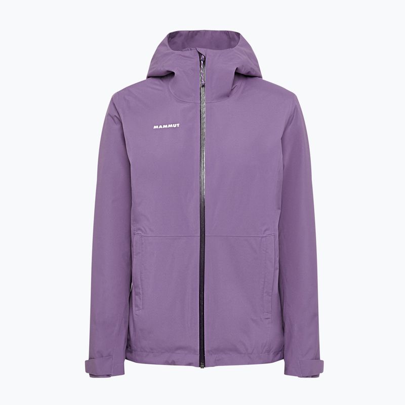 Giacca impermeabile da donna Mammut Linard HS Thermo Hooded Jacket Women paloja 9