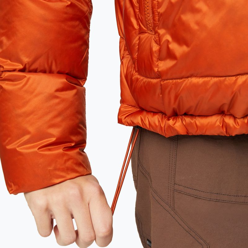 Piumino donna Mammut Glacier Glow IN Hooded autumn larice 10