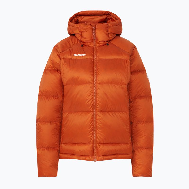 Piumino donna Mammut Glacier Glow IN Hooded autumn larice 11
