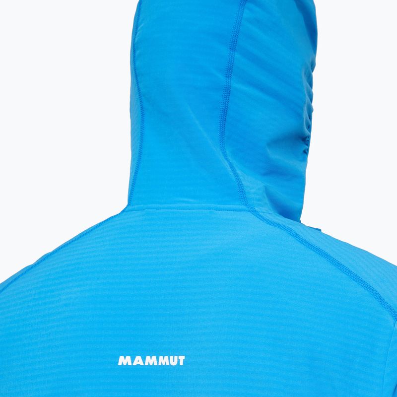 Felpa da trekking uomo Mammut Madris Light ML Hooded Jacket Men glacier blue/marine 6
