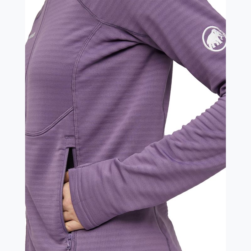 Felpa donna Mammut Taiss ML Hooded Jacket Women paloja 5
