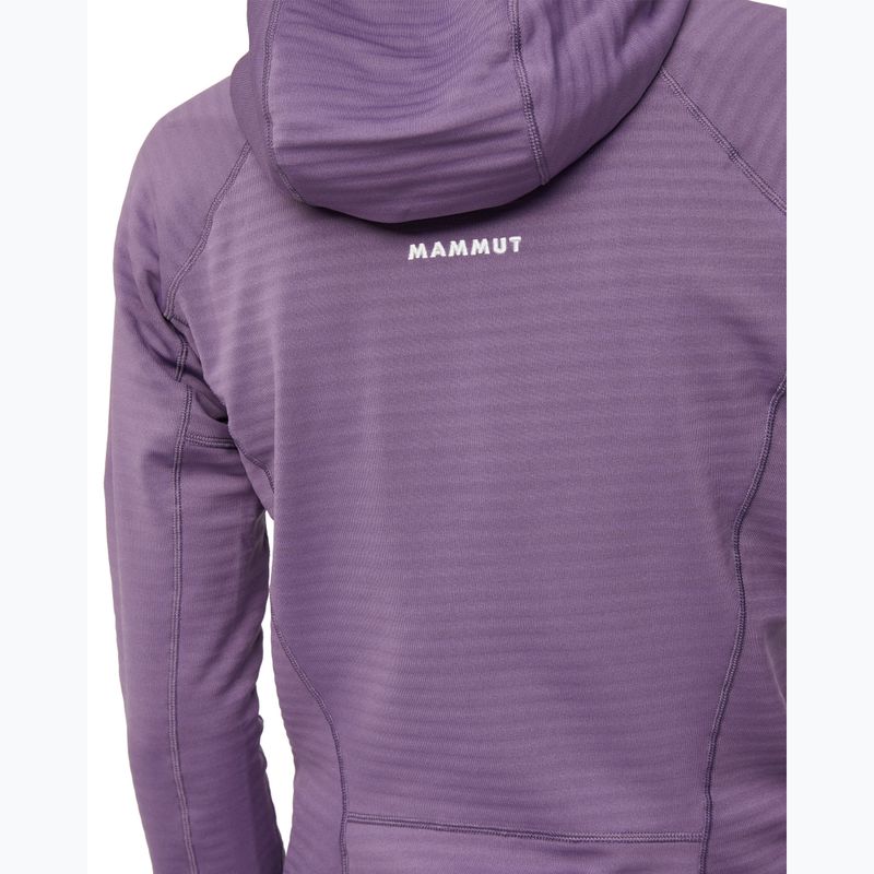 Felpa donna Mammut Taiss ML Hooded Jacket Women paloja 6