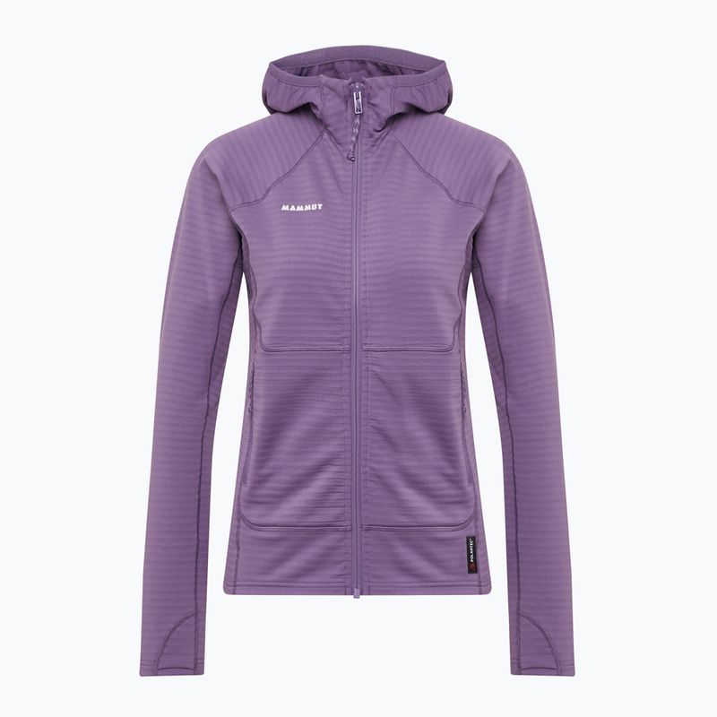 Felpa donna Mammut Taiss ML Hooded Jacket Women paloja 8