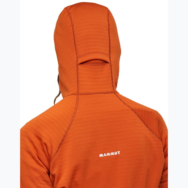 Felpa donna Mammut Taiss ML Hooded Jacket Women autumn larice 6