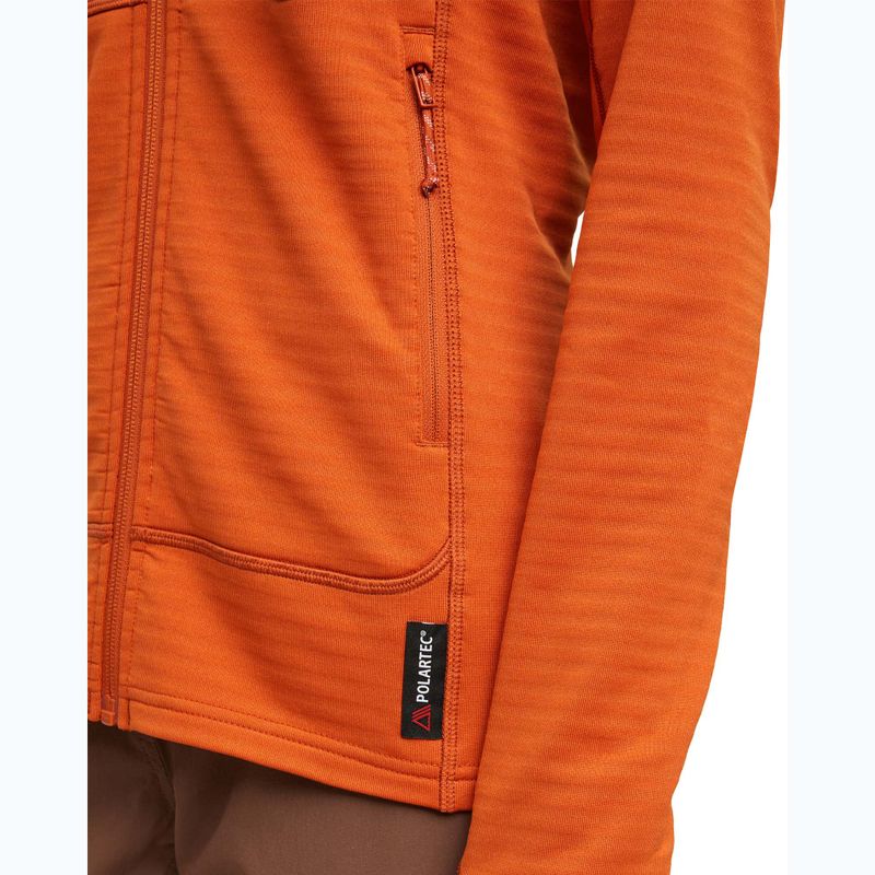 Felpa donna Mammut Taiss ML Hooded Jacket Women autumn larice 7