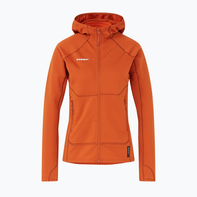 Felpa donna Mammut Taiss ML Hooded Jacket Women autumn larice 8