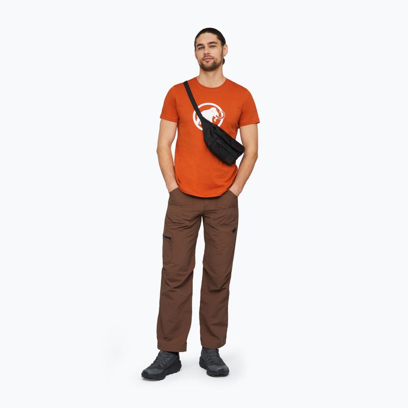 T-shirt da uomo Mammut Core T-Shirt Men Classic autumn larice 2