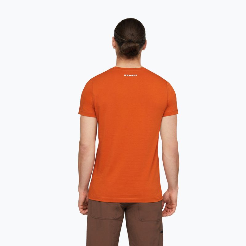 T-shirt da uomo Mammut Core T-Shirt Men Classic autumn larice 3