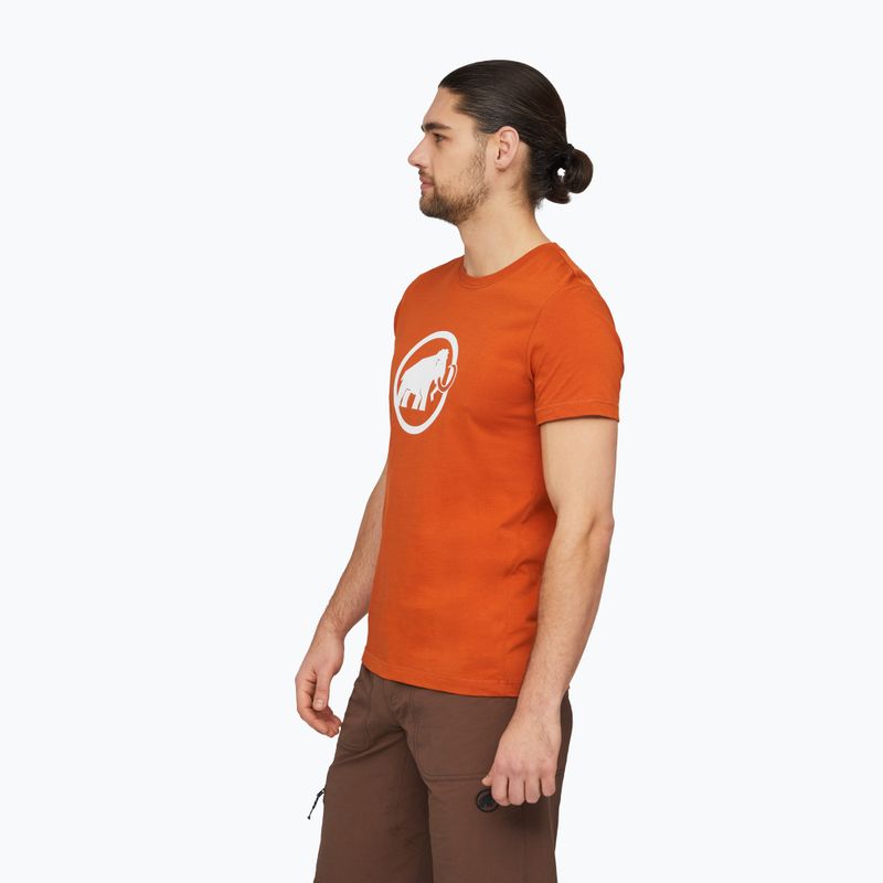 T-shirt da uomo Mammut Core T-Shirt Men Classic autumn larice 4