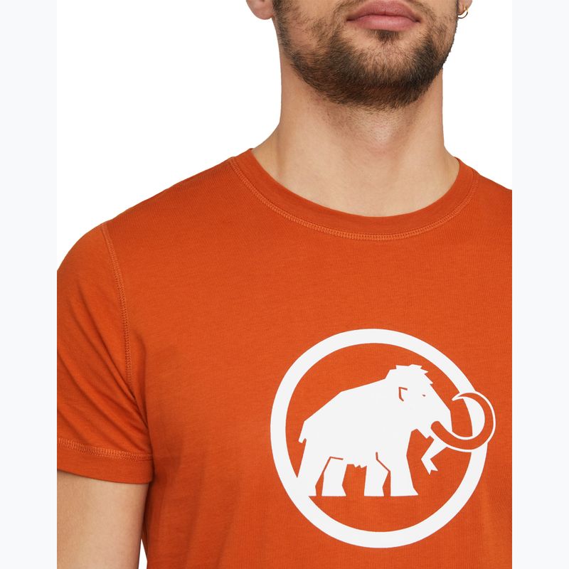 T-shirt da uomo Mammut Core T-Shirt Men Classic autumn larice 5