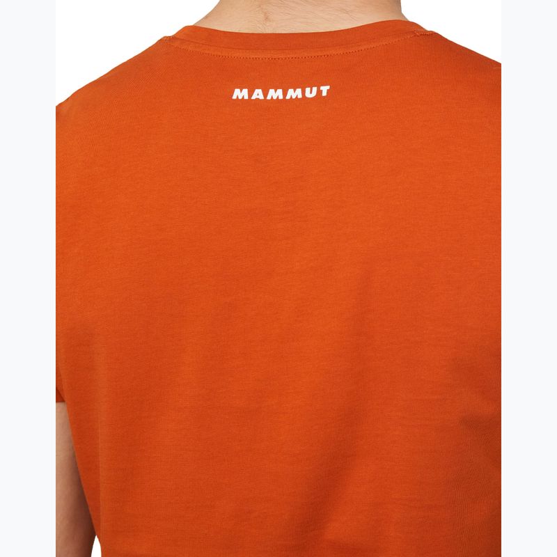 T-shirt da uomo Mammut Core T-Shirt Men Classic autumn larice 6