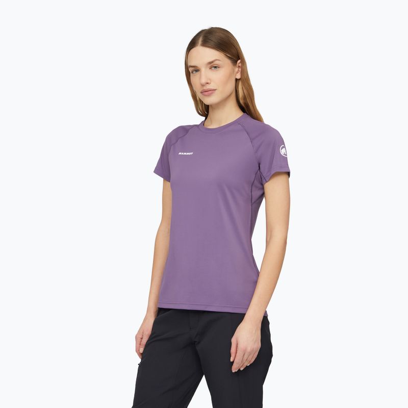 Maglia da trekking da donna Mammut Ducan FL T-Shirt Women paloja 4