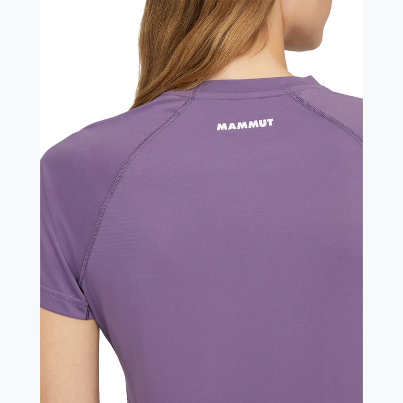 Maglia da trekking da donna Mammut Ducan FL T-Shirt Women paloja 6
