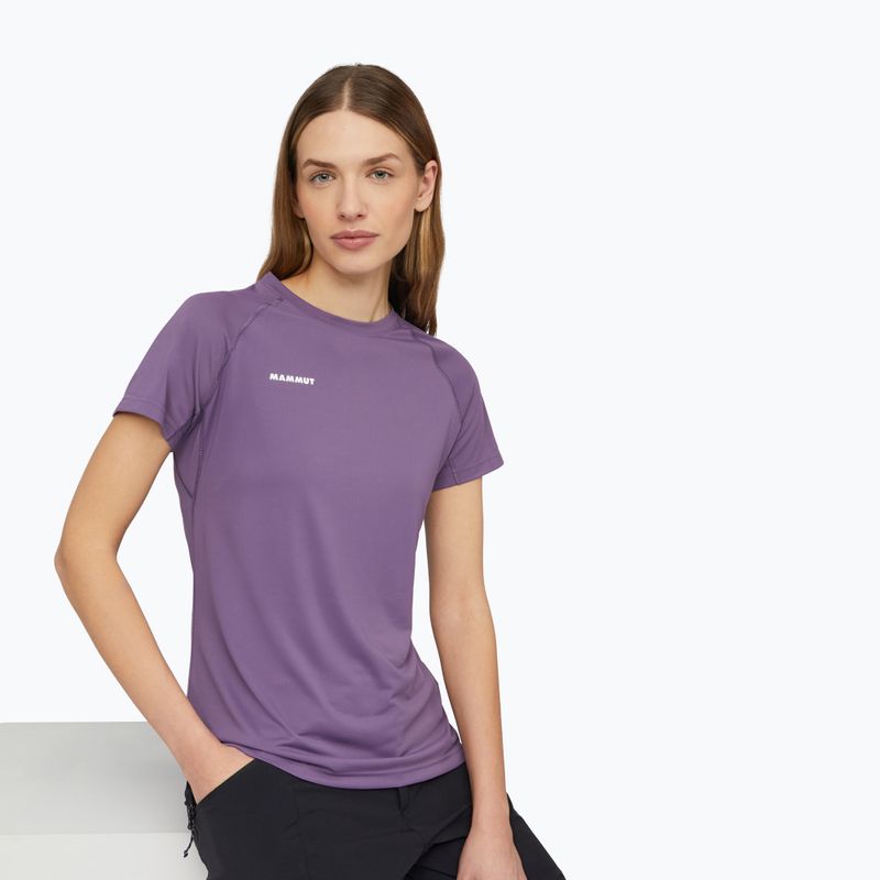Maglia da trekking da donna Mammut Ducan FL T-Shirt Women paloja 7