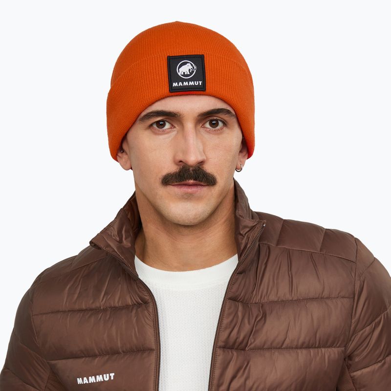 Cappello invernale Mammut Fedoz Beanie autumn larice 3