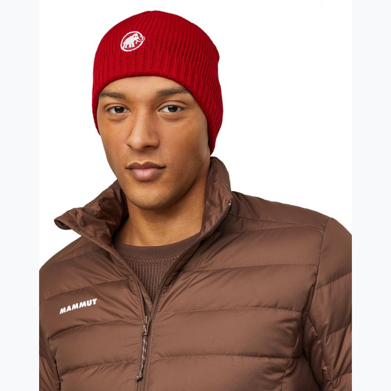 Cappello invernale Mammut Sublime Beanie dark mammut red 3